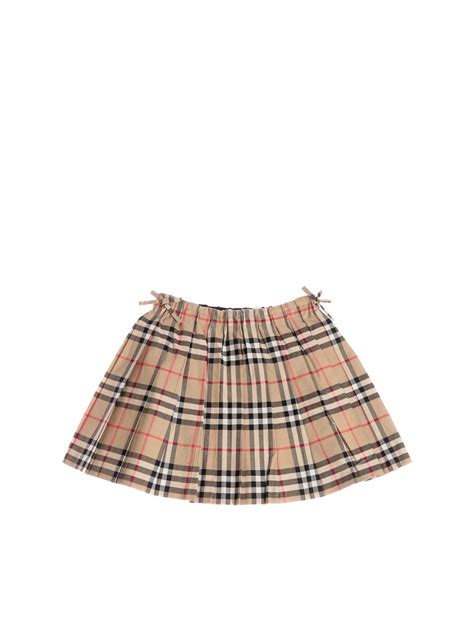 burberry inspired skirt|vintage burberry pleated skirt.